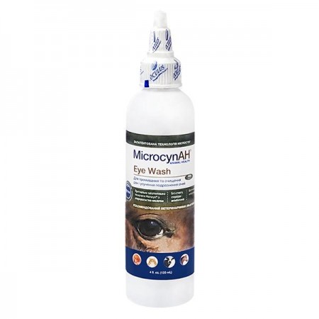 Microcyn Eye Wash краплі для очей усіх видів тварин 120 мл (701821)